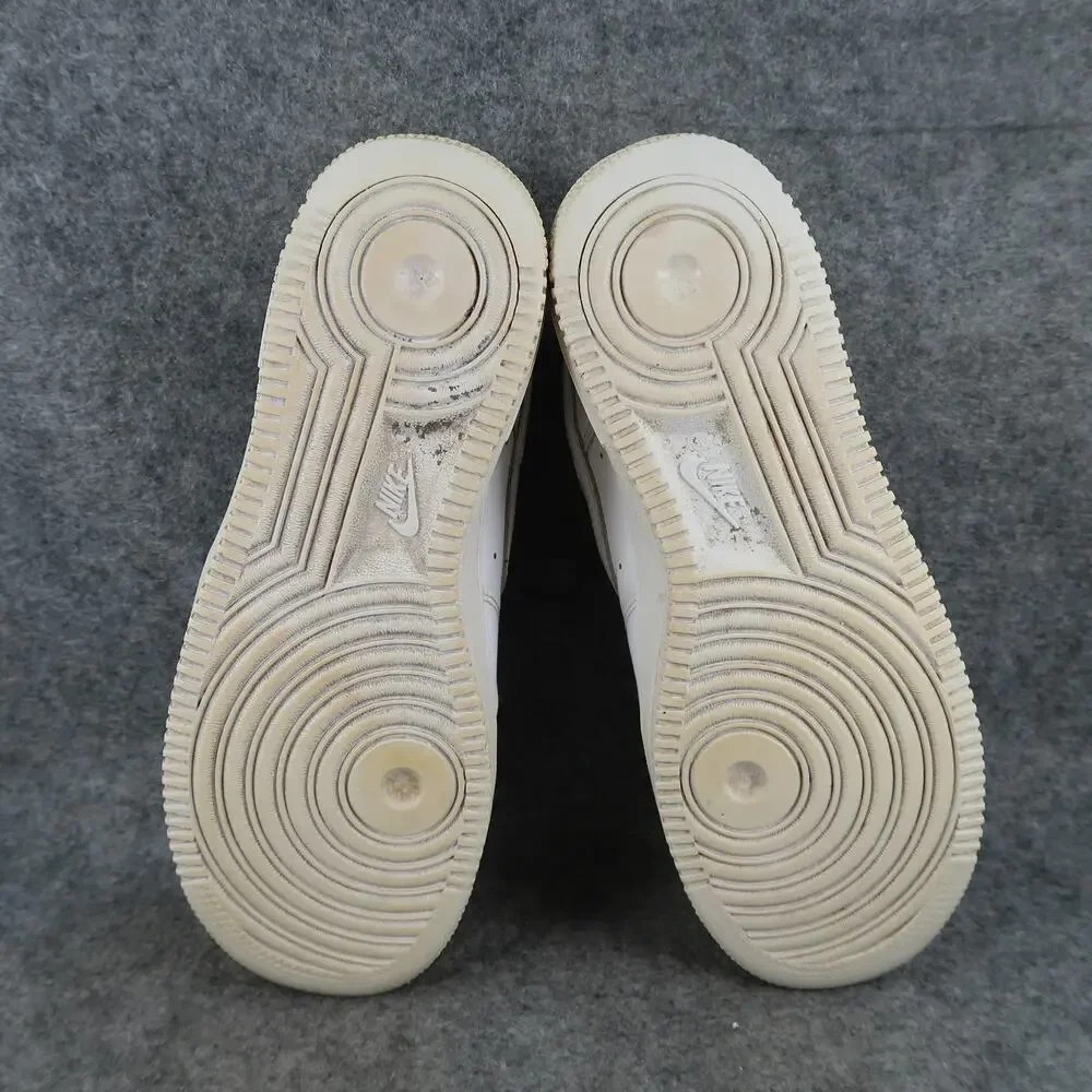 Nike Shoes Womens 7.5 Air Force 1 Low Sneakers Casual White Trainer Lace Up
